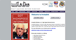 Desktop Screenshot of invisalink.net